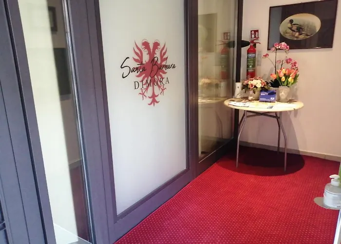 Dimora Santa Barbara 招待所 3*